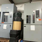 GE Zenith 800A Bypass Isolation Automatic Transfer Switch 480V 3 Phase ATS
