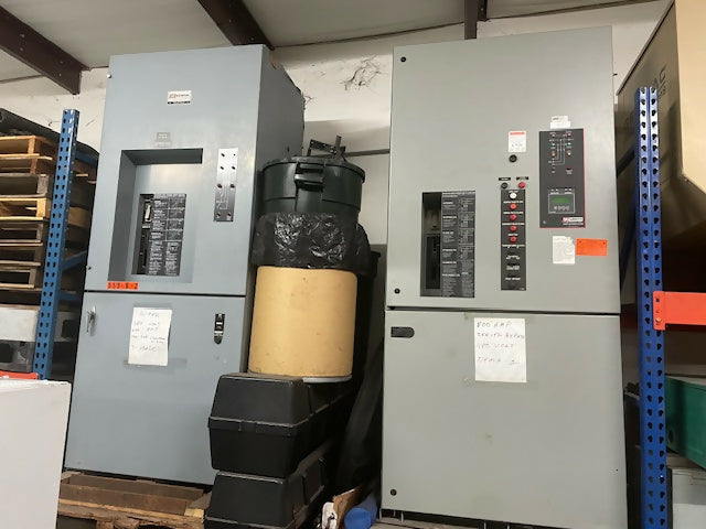 GE Zenith 800A Bypass Isolation Automatic Transfer Switch 480V 3 Phase ATS