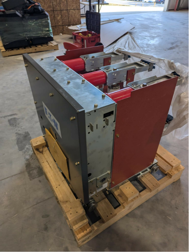 Eaton 150VCP-W500 medium-voltage motor control center, new (2019) — Electrical Trader