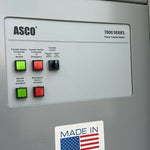 ASCO AUTOMATIC TRANSFER SWITCH 800A 1200A 1600A 4000A 7000 series
