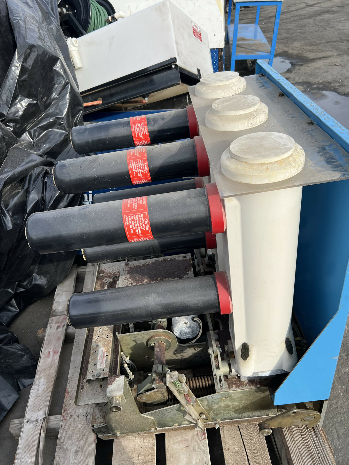 ABB Industrial Power Circuit Breaker 15 GHK 750