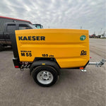 2026 Kaeser M55 Mobilair Towable Air Compressor – 185 CFM – Kubota Diese