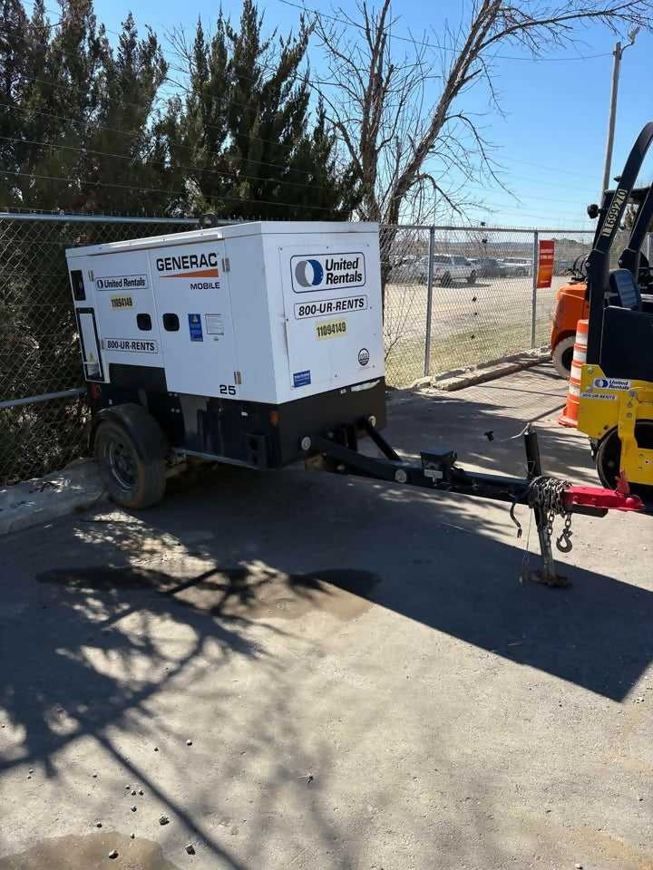 2020 Magnum Pro MDG25IF4 25 kVA Tier 4 Diesel Generator – 20kW