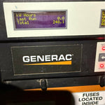 2007 Generac 70 kW Diesel Generator – 3 Phase – 480V – 242 Hours