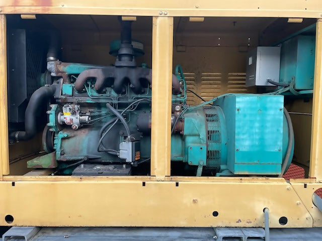 50kW Onan Generator – John Deere Diesel – Enclosed w/ 400 Gallon Tank