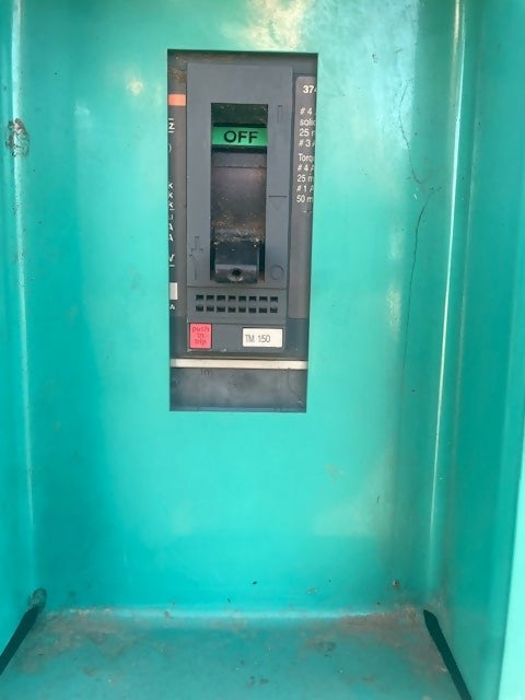 100kW Cummins NG/LP Generator – Model GGHH (2005, Low Hours)