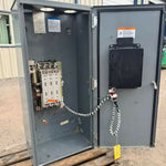 Kohler 100kW natural gas generator set with transfer switch (100RZG), used — Electrical Trader