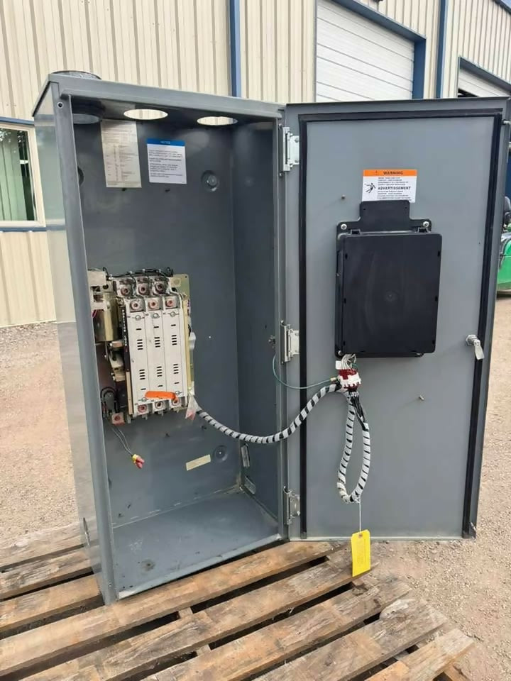 Kohler 100kW natural gas generator set with transfer switch (100RZG), used — Electrical Trader