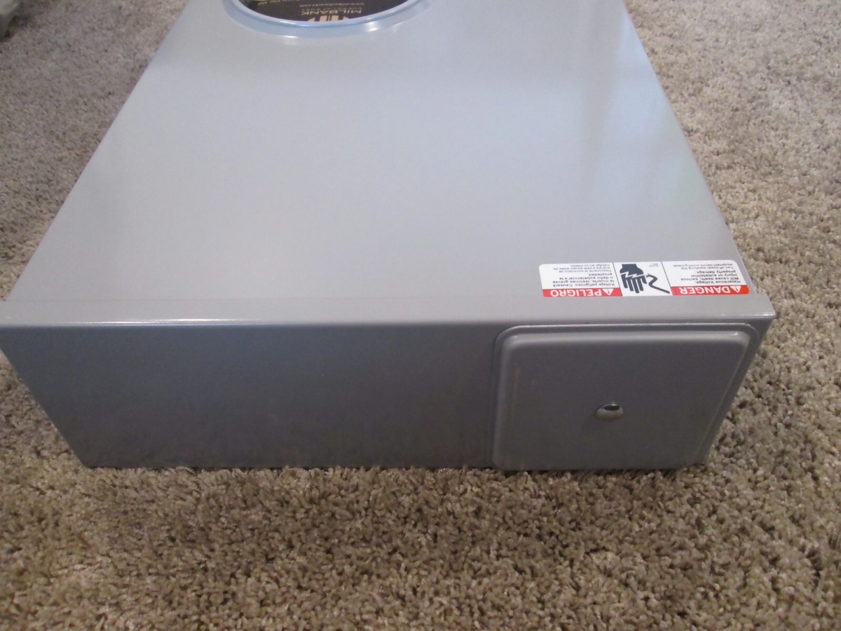 MILBANK meter can 320 amp - Single Phase