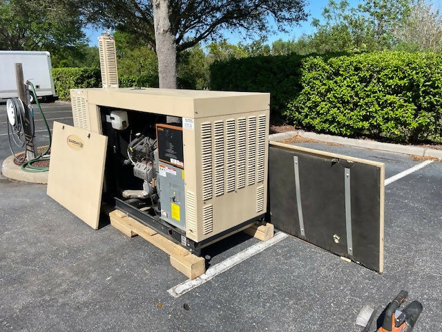 60kW Generac NG/LP Generator – Guardian Elite Package (2007)