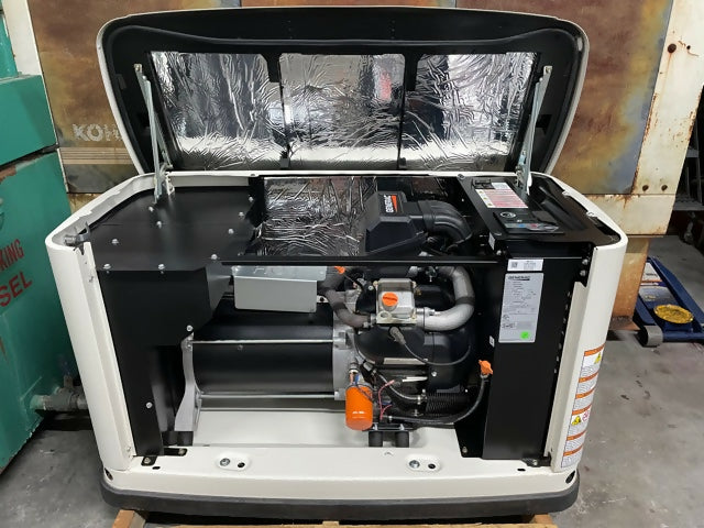 22kW Generac Air-Cooled Generator w/ 200A ATS