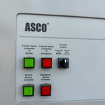ASCO AUTOMATIC TRANSFER SWITCH 800A 1200A 1600A 4000A 7000 series