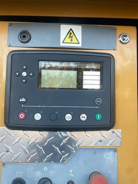 100kW CAT Olympian Diesel Generator – 480V 3 Phase (2002, Low Hours)