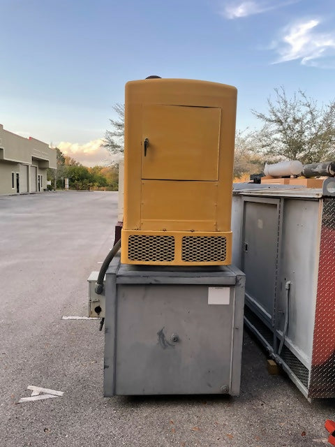 50kW Onan Generator – John Deere Diesel – Enclosed w/ 400 Gallon Tank