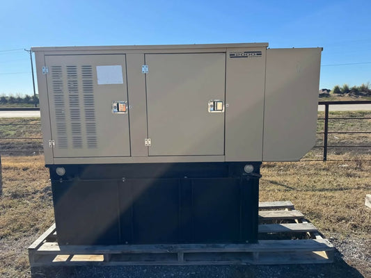 Generac 20kW Diesel Generator – 1 Phase 120/240V – Hyundai Engine – Load Bank Tested