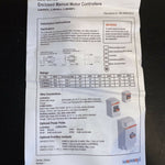 Mersen non-fusible enclosed disconnect switch, new — Electrical Trader