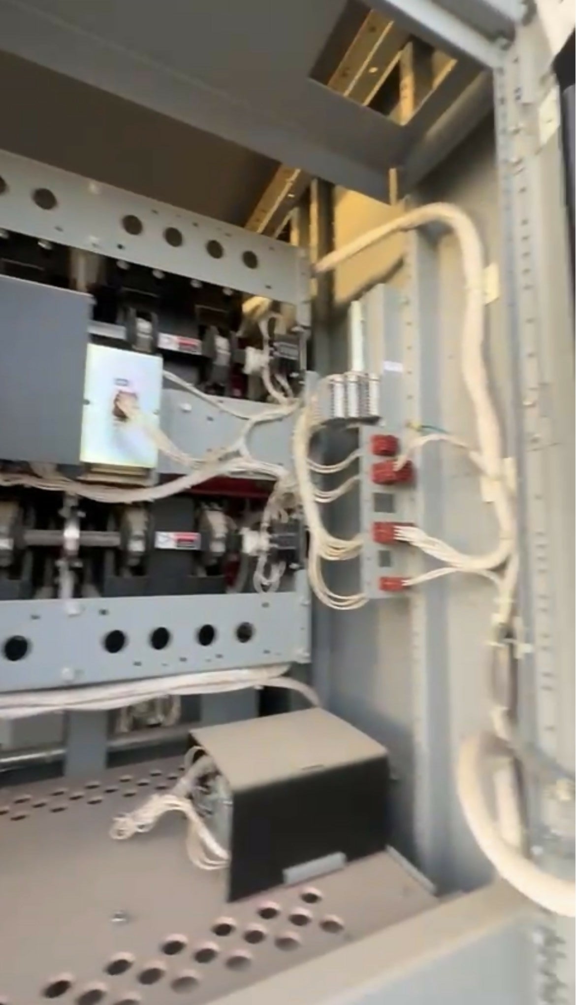 ASCO AUTOMATIC TRANSFER SWITCH 800A 1200A 1600A 4000A 7000 series