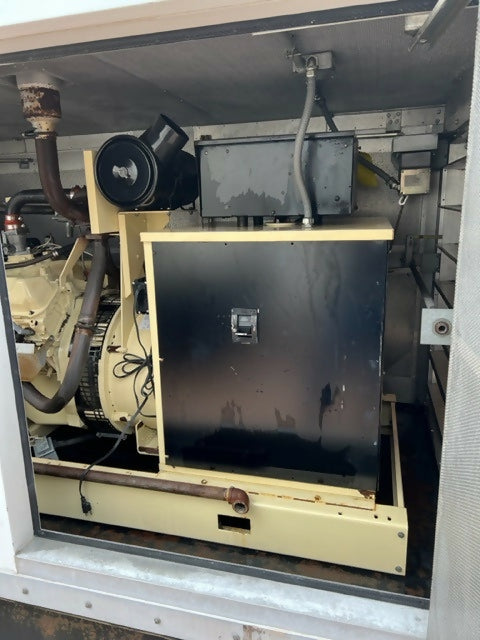 80kW Kohler / Ford NG-LP Generator – Pritchard Brown Enclosure (Low Hours)