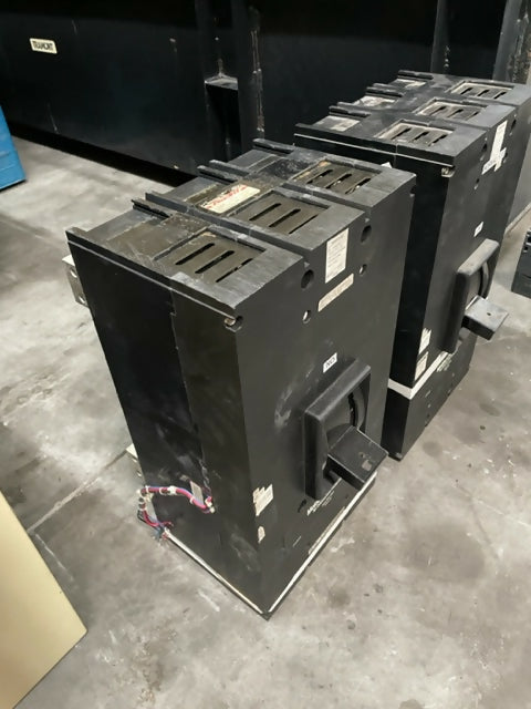 Siemens 1600A & Westinghouse 2500A Circuit Breakers – Qty 4 Available