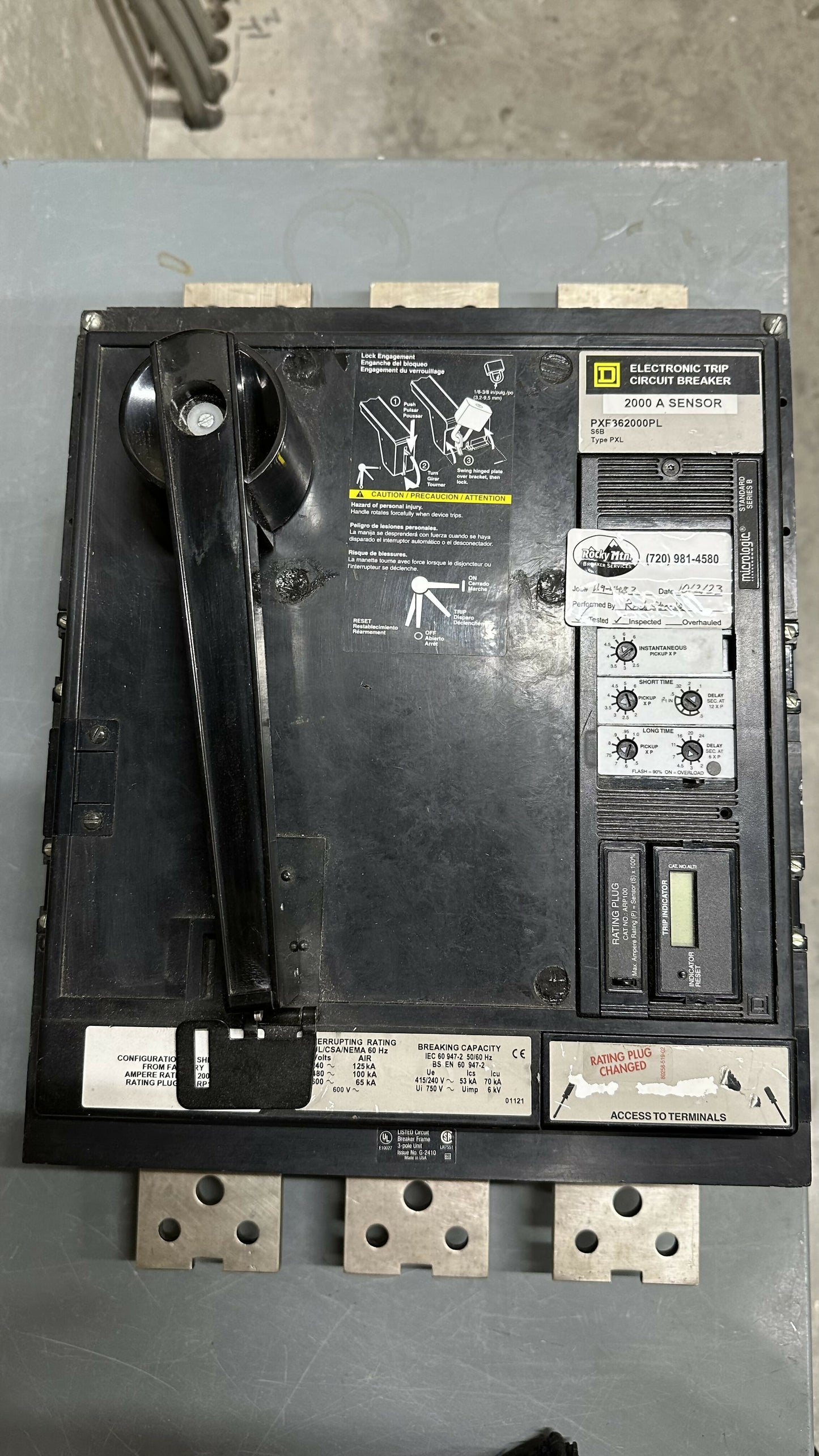 Square D PXF362000