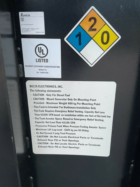 30kW Perkins Diesel Generator – Delta Custom Package (2020, New)