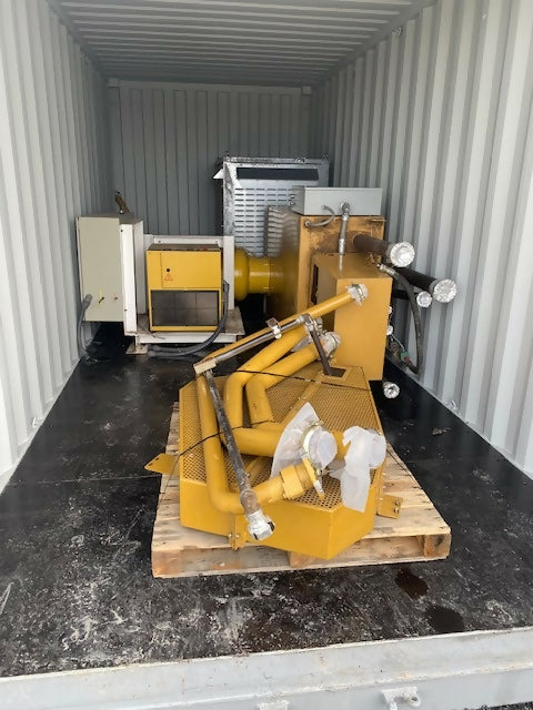 24MW CAT 3516B Diesel Power Plant Package 13.8kV Complete Generation Station