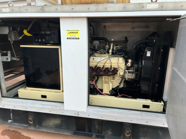 80kW Kohler / Ford NG-LP Generator – Pritchard Brown Enclosure (Low Hours)