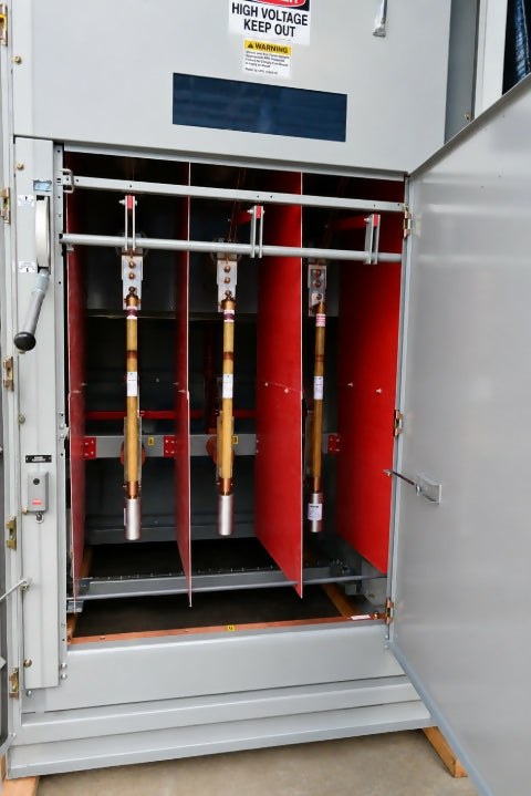ABB - 38kV Enclosed Switchgear Fused, 2000 Amps
