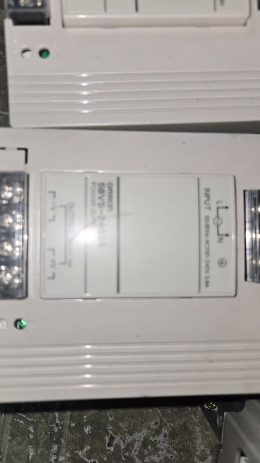 Omron S8VS-25024 24V DC power supply, new — Electrical Trader