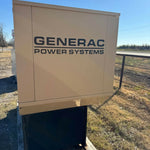 Generac 20kW Diesel Generator – 1 Phase 120/240V – Hyundai Engine – Load Bank Tested