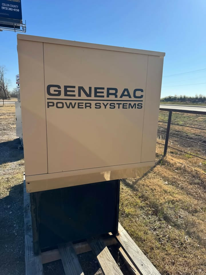 Generac 20kW Diesel Generator – 1 Phase 120/240V – Hyundai Engine – Load Bank Tested
