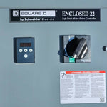 Square D Enclosed 22 Altistart ATS22D75S6U Soft Start Motor Drive Controller Panel – Lot of 7