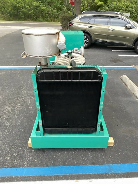 42kW Cummins Onan NG/LP Generator – Open Skid (Low Hours)