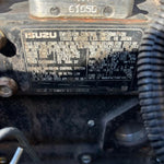 Generac MLG20 towable diesel generator, 20kW single-phase (Isuzu 4LE1), used (2014) — Electrical Trader