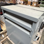 Eaton 30 kVA dry-type distribution transformer, 480V delta to 208Y/120V, used (2018) — Electrical Trader