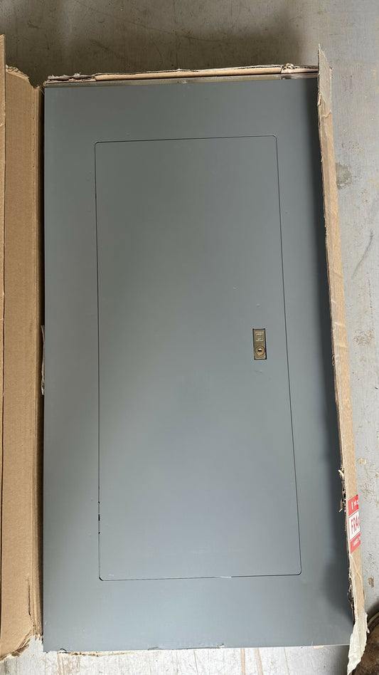 NF430L2Panelboard interior, NF, main lugs, 250A, Al bus, 30 pole spaces, 3 phase, 4 wire, 600Y/347VAC max