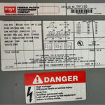 Federal Pacific 150 kVA Dry-Type Transformer – 480V to 208Y/120V, 3 Phase, Model T4T150