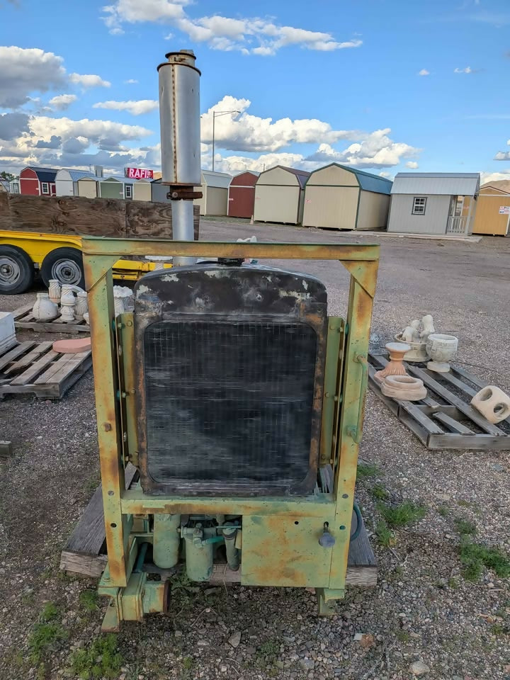 Detroit Diesel 20kW Industrial Generator – 3 Phase – Delco Head – 1200 RPM