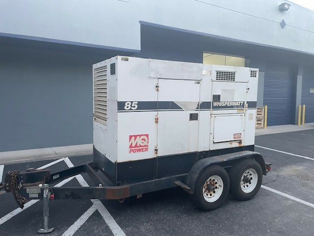 85kVA MQ Diesel Generator – John Deere Engine (2008, Tier 2)
