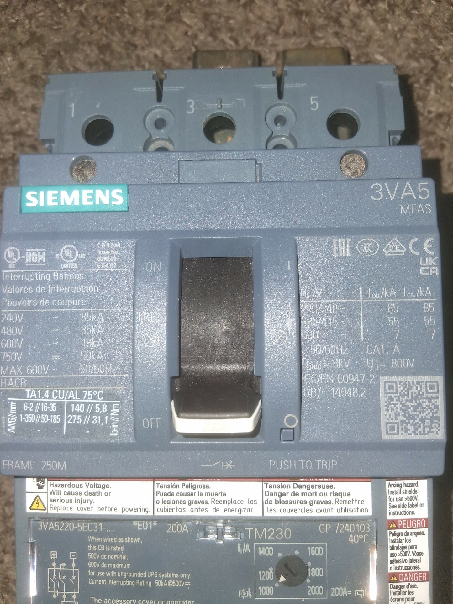Siemens 3VA5