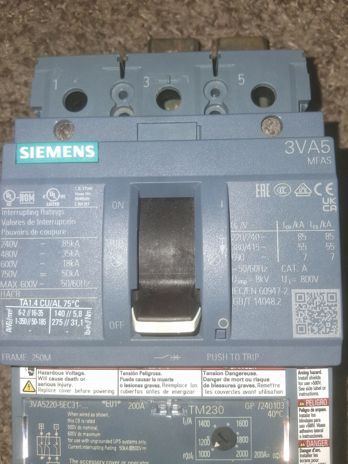Siemens 3VA5