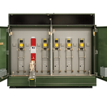 Federal Pacific 600A medium-voltage pad-mount dead-front switch (PSE/II-9), 15kV, new — Electrical Trader