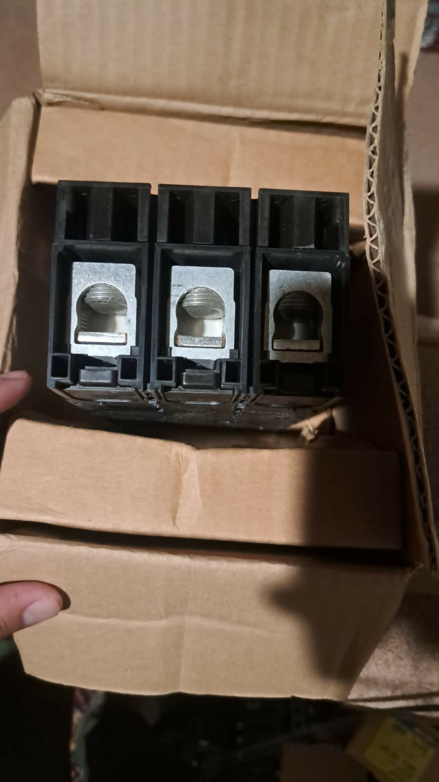 Square D JDL36200 3p 600v 200a PowerPact Circuit Breaker NEW n BOX USA STOCK