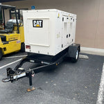 CAT XQ35 Portable Diesel Generator – 27kW Prime (2019, Tier 4 Final)