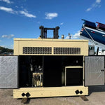 Kohler 100kW natural gas generator set with transfer switch (100RZG), used — Electrical Trader