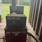 100 kW John Deere Diesel Generator w/ ATS – 611 Hours – Used