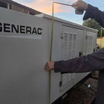 Generac Standby Generator 45K Watts - Propane or Natural Gas