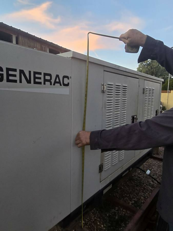 Generac Standby Generator 45K Watts - Propane or Natural Gas