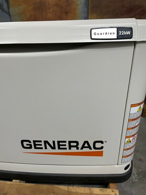 22kW Generac Air-Cooled Generator w/ 200A ATS