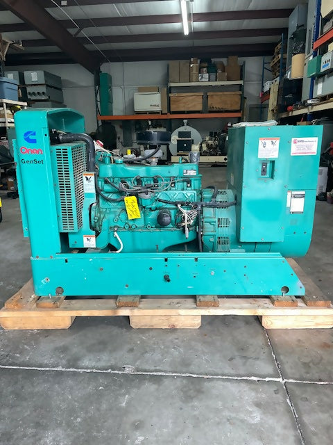 35kW Onan / Ford NG/LP Generator – Open Skid (3 Phase)
